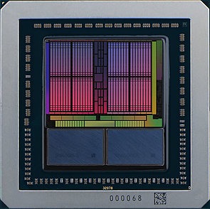 AMD Vega 10 Package & Die-Map